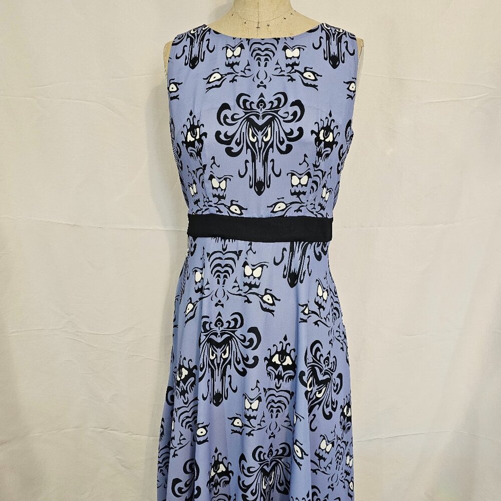 NWOT Rainbow Rules Haunted Mansion dress M